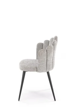 Krzesło Mindi szary