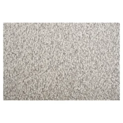 Krzesło Mira boucle piaskowe/czarne