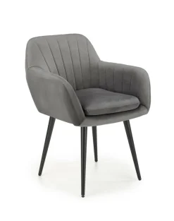 Krzesło Mirabell szare