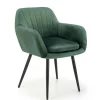 Krzesło Mirabell zielone