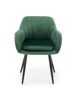 Krzesło Mirabell zielone