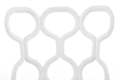 Krzesło Missouri białe/szare