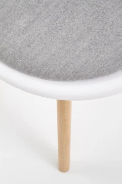 Krzesło Missouri białe/szare