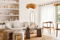 Krzesło Miyako naturalne drewno tekowe