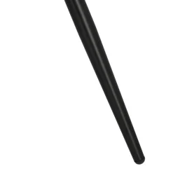 Krzesło Molto Black szare tapicerowane