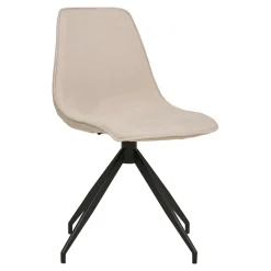 Krzesło Monaco obrotowe beżowe/ czarne