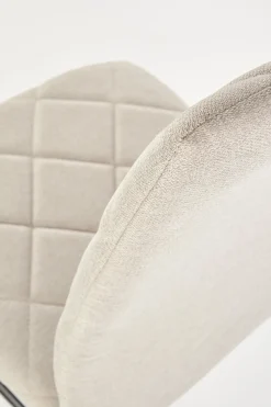 Krzesło Montana beżowe/chrom