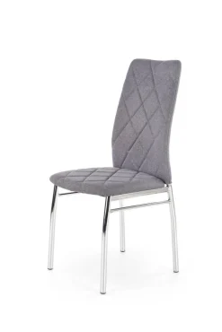 Krzesło Montana szare jasne/chrom