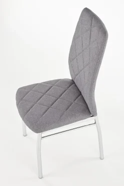 Krzesło Montana szare jasne/chrom