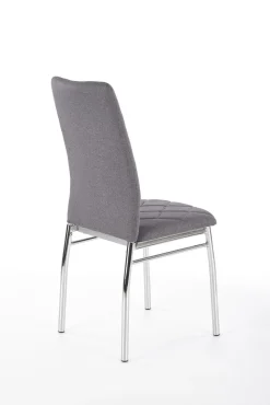 Krzesło Montana szare jasne/chrom
