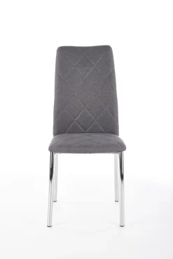 Krzesło Montana szare jasne/chrom