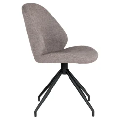 Krzesło Monte Carlo obrotowe beżowe/  czarne