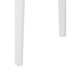 Krzesło Muna białe z tworzywa