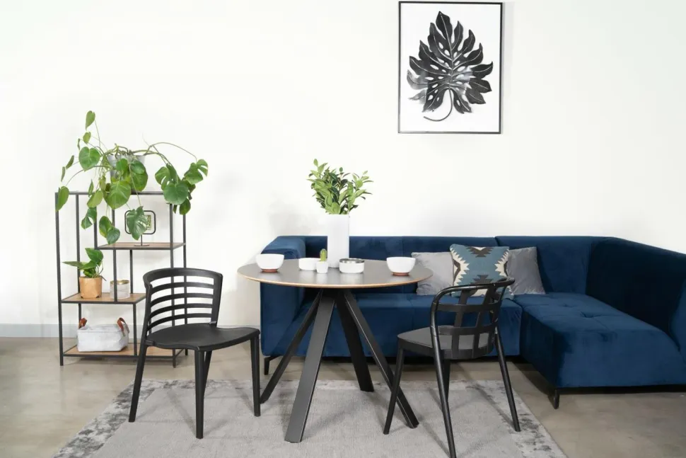 Krzesło Muna białe z tworzywa