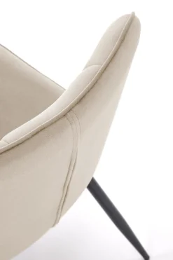 Krzesło Myanna beżowy