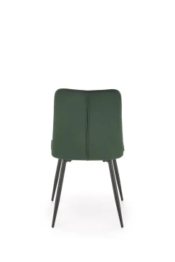Krzesło Myanna ciemny zielony