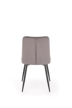 Krzesło Myanna szary