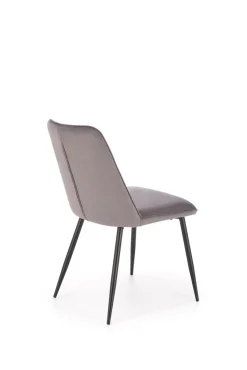 Krzesło Myanna szary