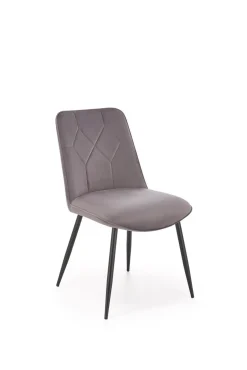 Krzesło Myanna szary