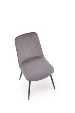 Krzesło Myanna szary