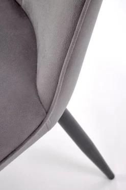 Krzesło Myanna szary