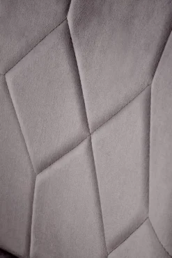 Krzesło Myanna szary