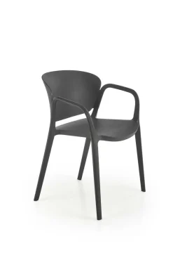 Krzesło Nadine czarne