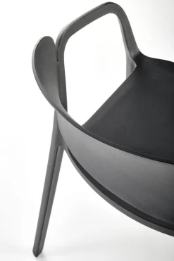 Krzesło Nadine czarne