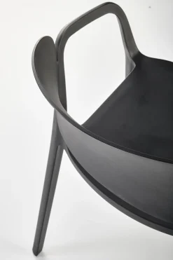 Krzesło Nadine czarne