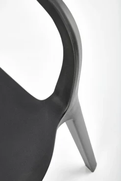 Krzesło Nadine czarne