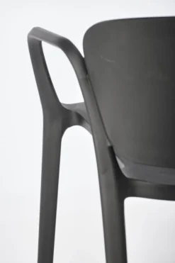 Krzesło Nadine czarne