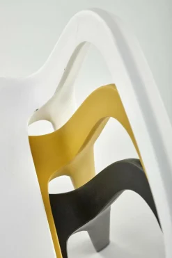 Krzesło Nadine czarne