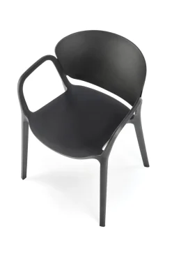 Krzesło Nadine czarne