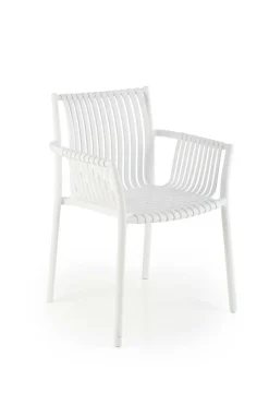 Krzesło Nathan białe