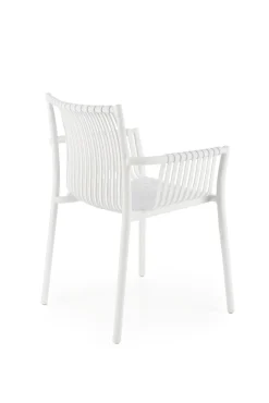 Krzesło Nathan białe