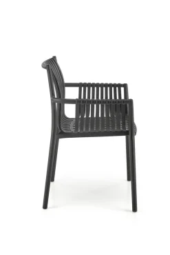 Krzesło Nathan czarne