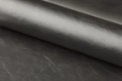 Krzesło Naya czarna eko skóra czarne tapicerowane