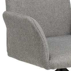 Krzesło Naya light grey tapicerowane