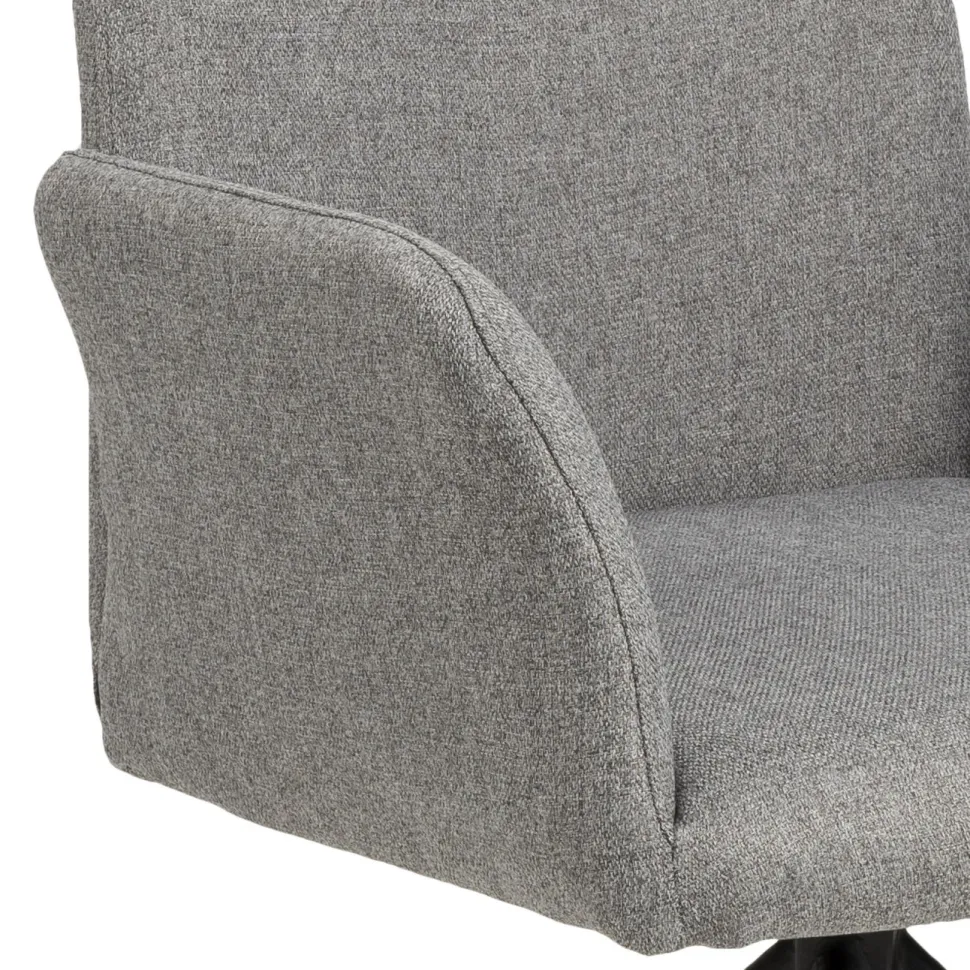 Krzesło Naya light grey tapicerowane