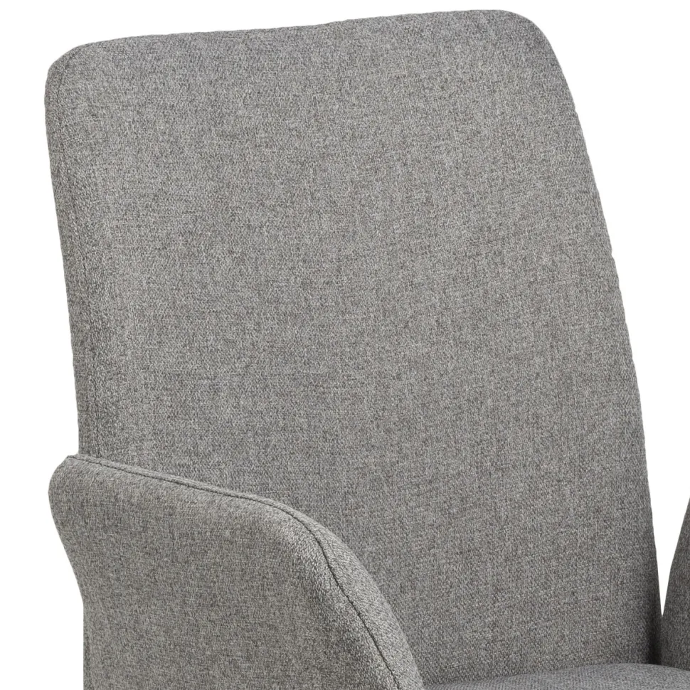 Krzesło Naya light grey tapicerowane