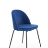 Krzesło Nebraska granatowe