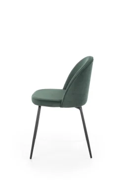 Krzesło Nebraska zielone ciemne