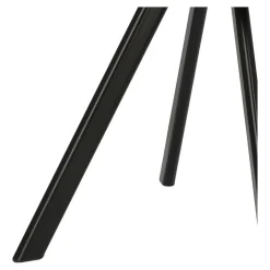 Krzesło Nels beżowe czarne nogi