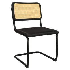 Krzesło Nelson black swing natural/black