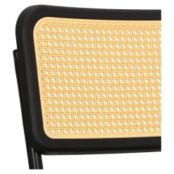 Krzesło Nelson black swing natural/black