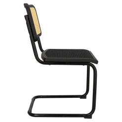 Krzesło Nelson black swing natural/black