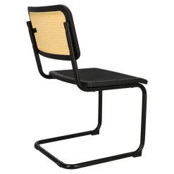 Krzesło Nelson black swing natural/black