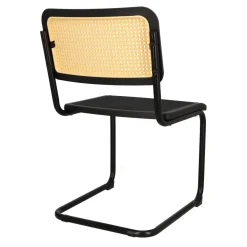 Krzesło Nelson black swing natural/black