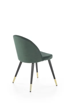 Krzesło Nevada zielone