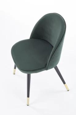 Krzesło Nevada zielone